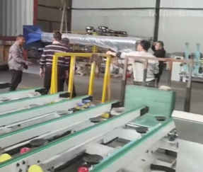 Electric upper and lower boom