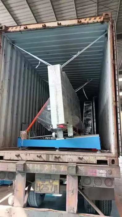 Insulating glass production line