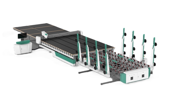 Intelligent CNC Automatic Glass Cutting Line