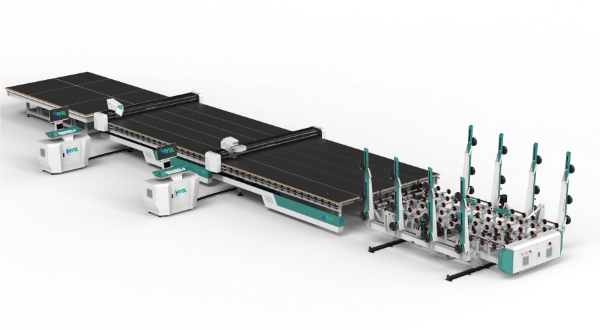 Customized Two Stage Glass Shaping Machine