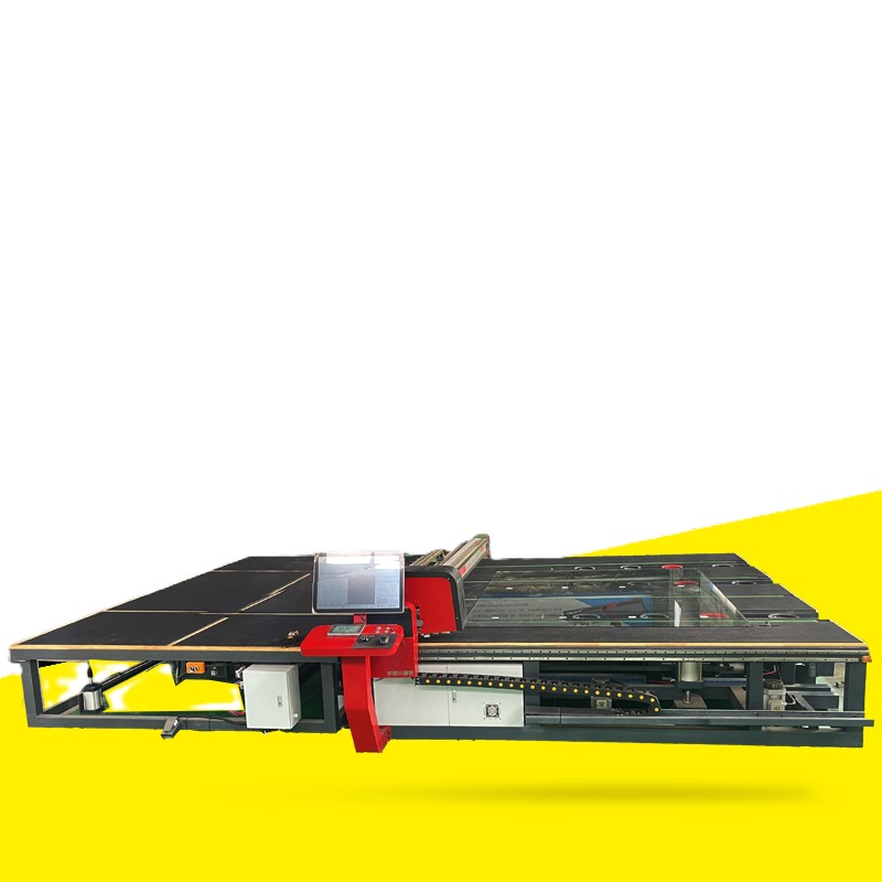 Glass Cutting Machine With Automatic Glass Loading