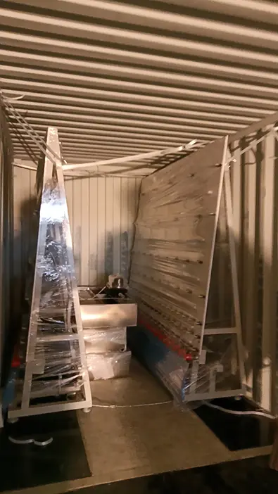 Insulating glass production line