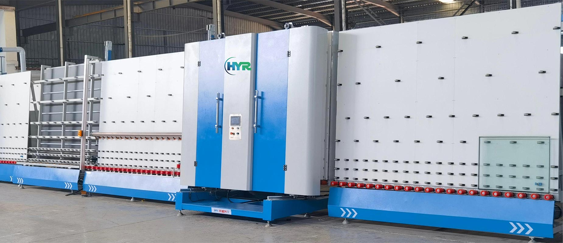 Vertical Automatic Insulating Glass Production Line LZX2000PW 