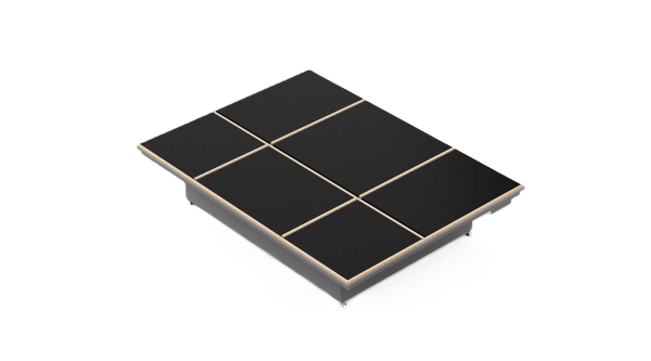 Table de découpe de verre à la pointe de la technologie avec réduction