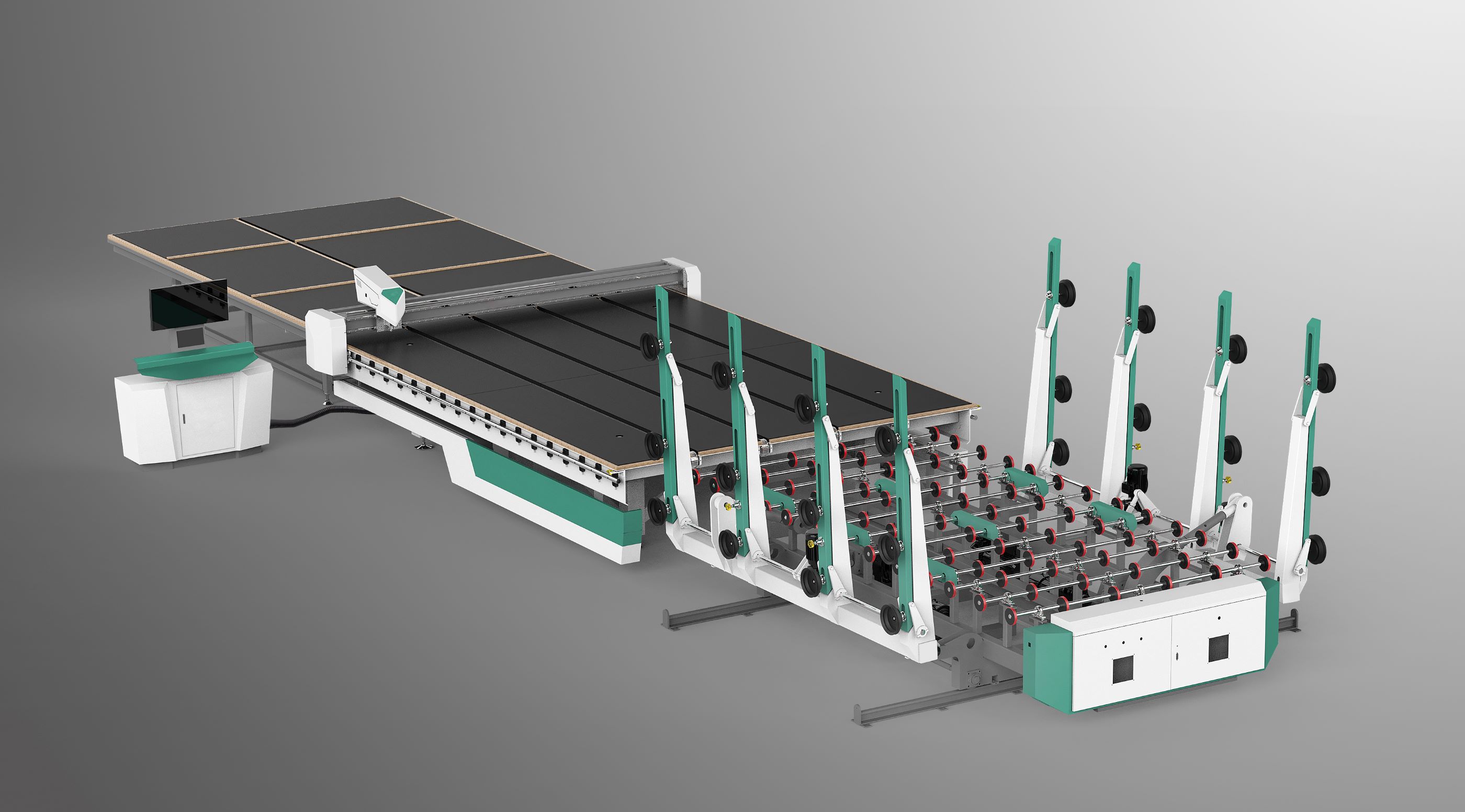 قاطع زجاج عالي الدقة