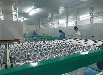 Glass Cutting Machine With Automatic Glass Loading