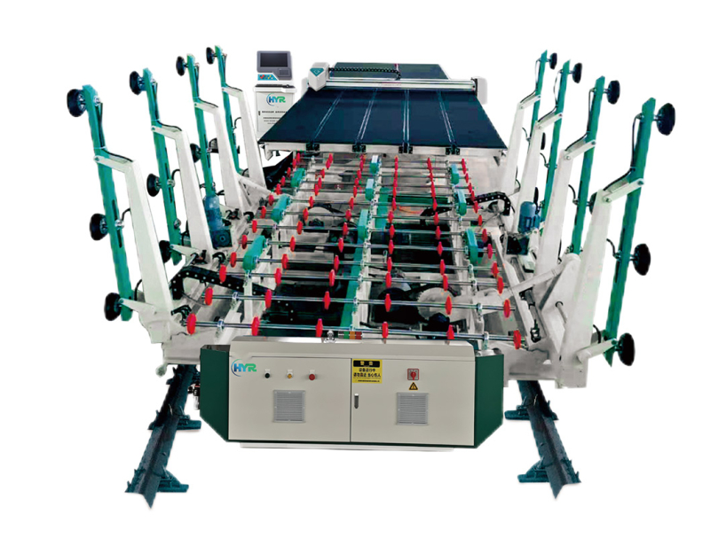 Mobile Glass Cutting Machine