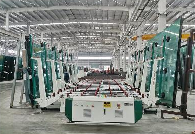 Efficient German Industry 4.0 Concept Glass Cutting Machine