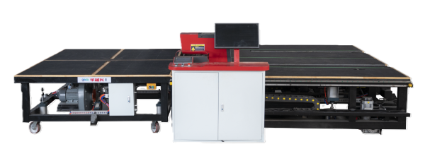 High Manganese Steel Sturdy Glass Cutting Machine