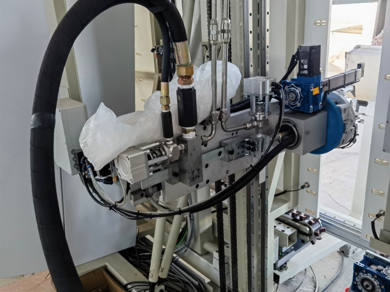 Low-energy Sealing Machine For Insulting Glass Low-energy Sealing Machine For Insulting Glass