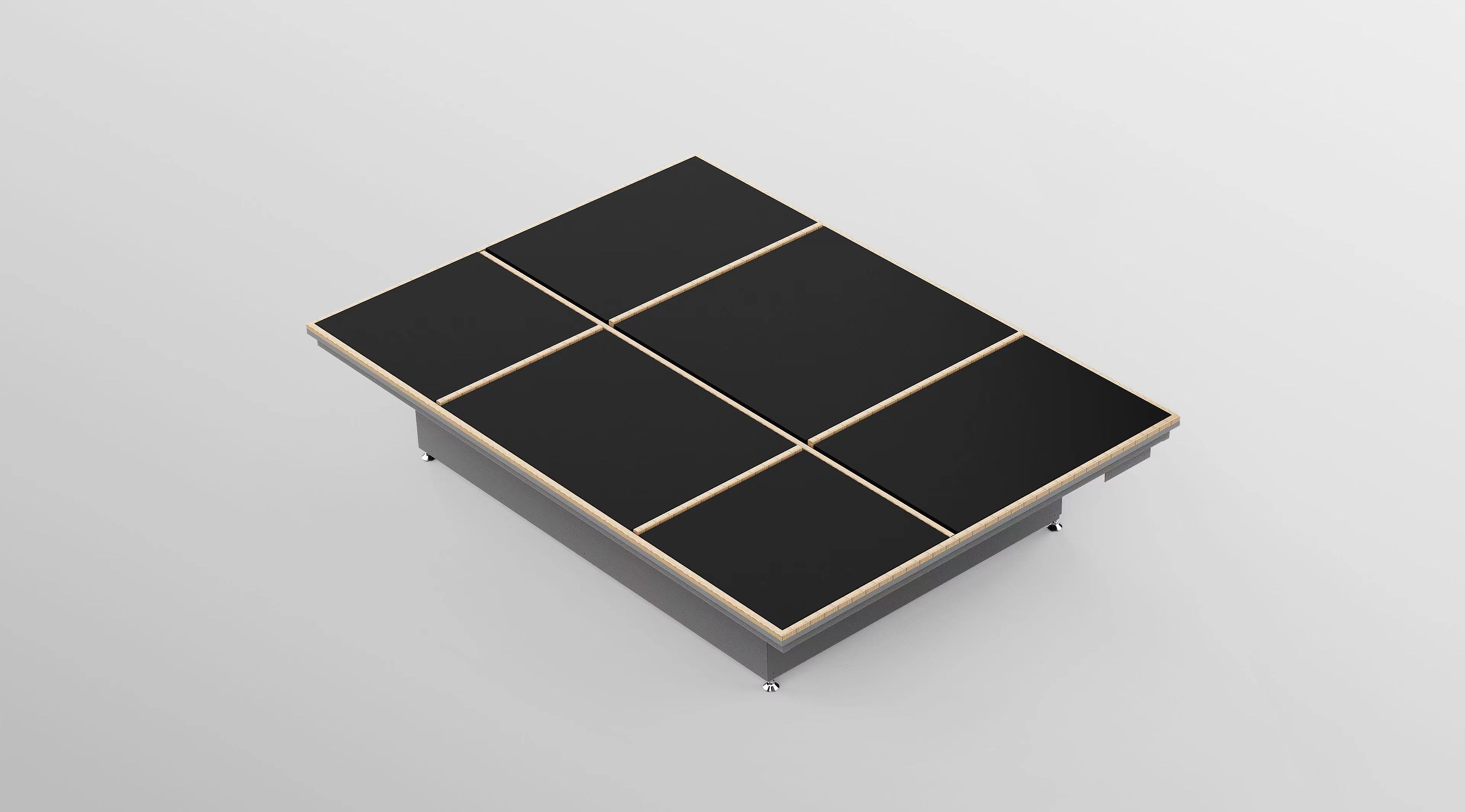 Mesa de corte de vidrio automática