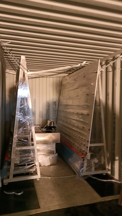 Insulating glass production line