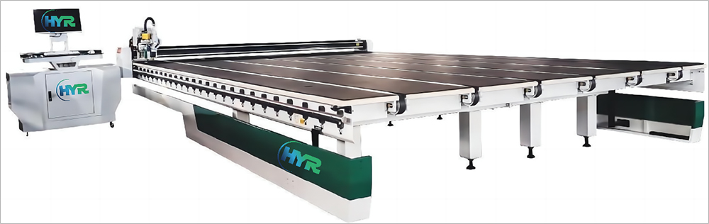 Fully Automatic Low-E Film Cutting Machine Fully Automatic Low-E Film Cutting Machine