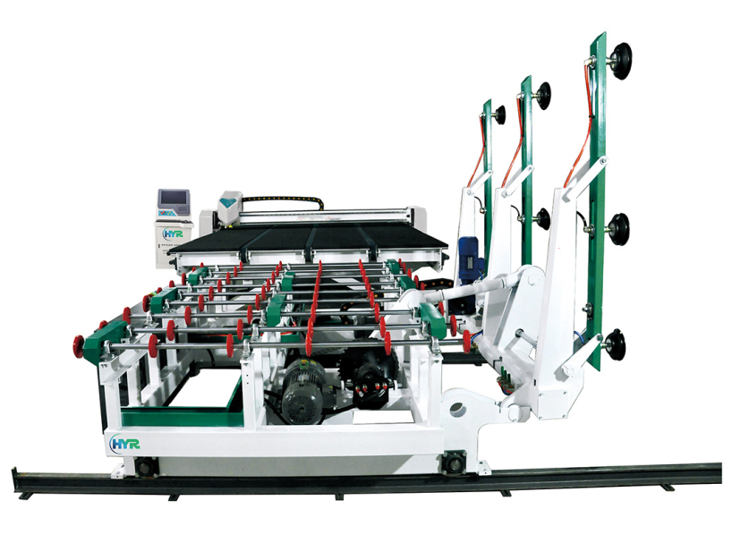 Intelligent CNC Automatic Glass Cutting Line 
