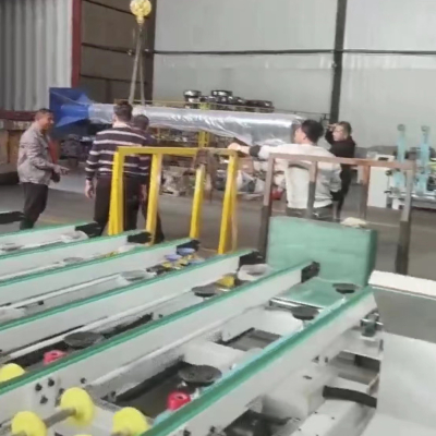 Electric upper and lower boom