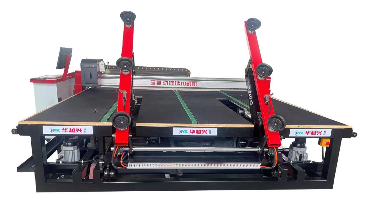 Automatically find glass accurately