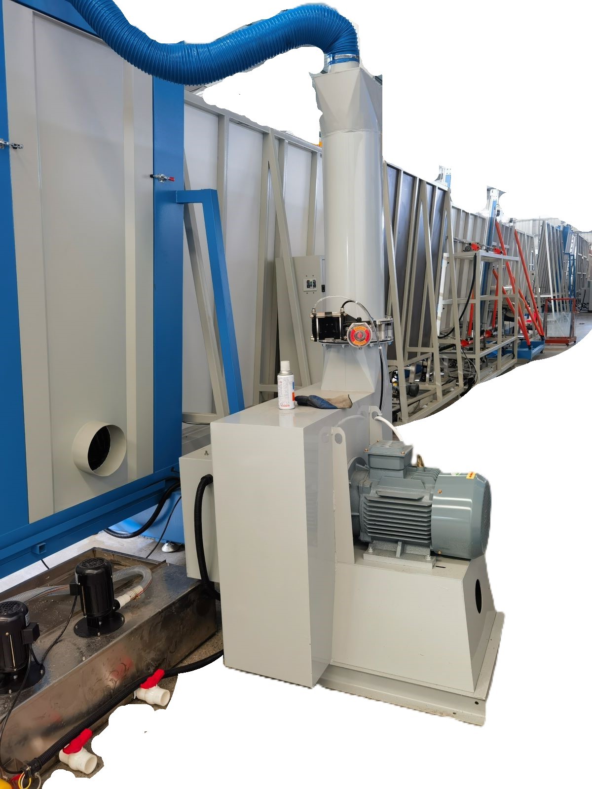 Double Glass Manufacturing Line