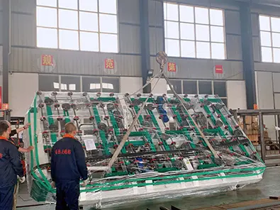 Glass cutting machine