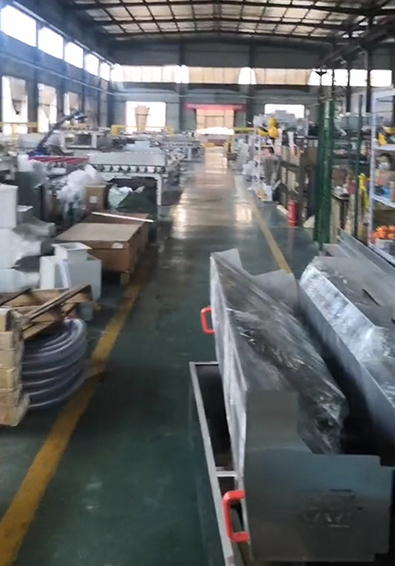 Horizontal edging machine Horizontal edging machine