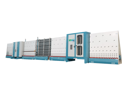 Professional Vertical Double Glazed Glass Production
