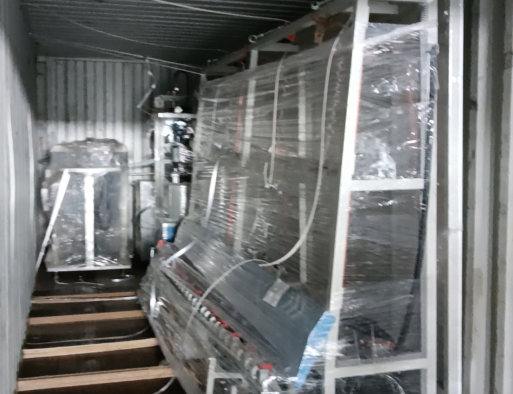 Insulating glass production line