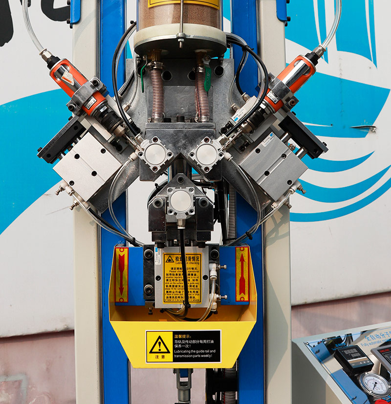 Automatic Molecular Sieve Filling Machine Automatic Molecular Sieve Filling Machine