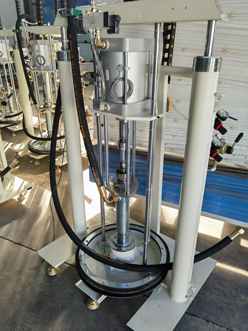 High Efficiency Insulating Glass Automatic Sealing Machine High Efficiency Insulating Glass Automatic Sealing Machine