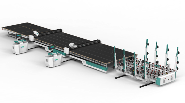 Integrated Single-Side Book Glass Cutting Production Line