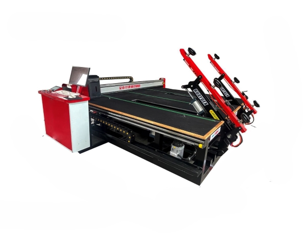 Best Price Glass Cutting Machine With Automatic Loading Table