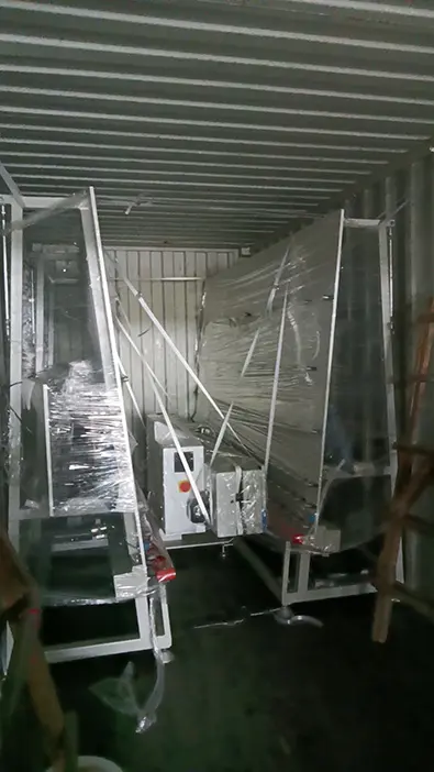 Insulating glass production line