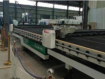 Three-In-One CNC Automatic Glass Cutting Line
