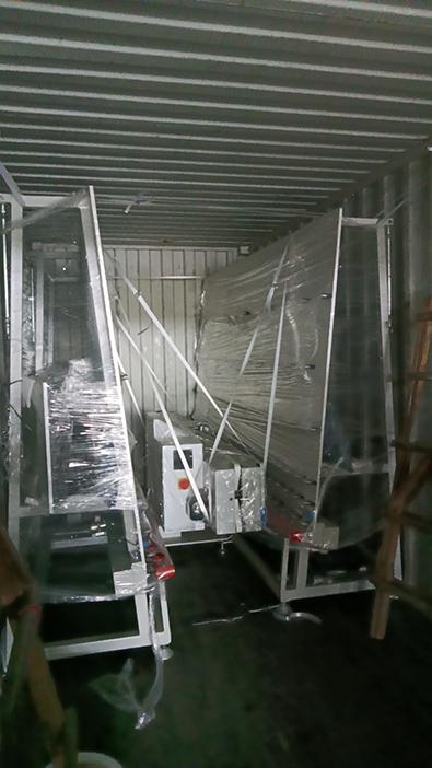 Insulating glass production line