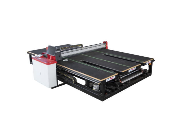 High Manganese Steel Sturdy Glass Cutting Machine