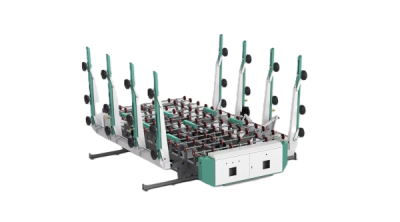 Intelligent CNC Automatic Glass Cutting Line