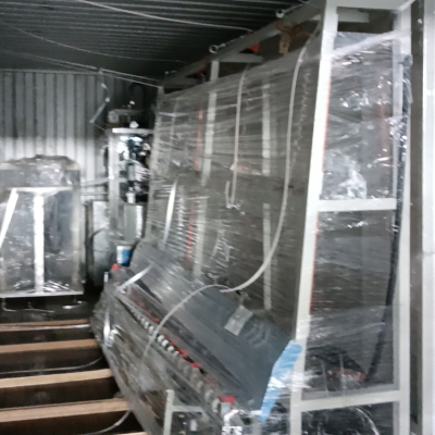 Insulating glass production line