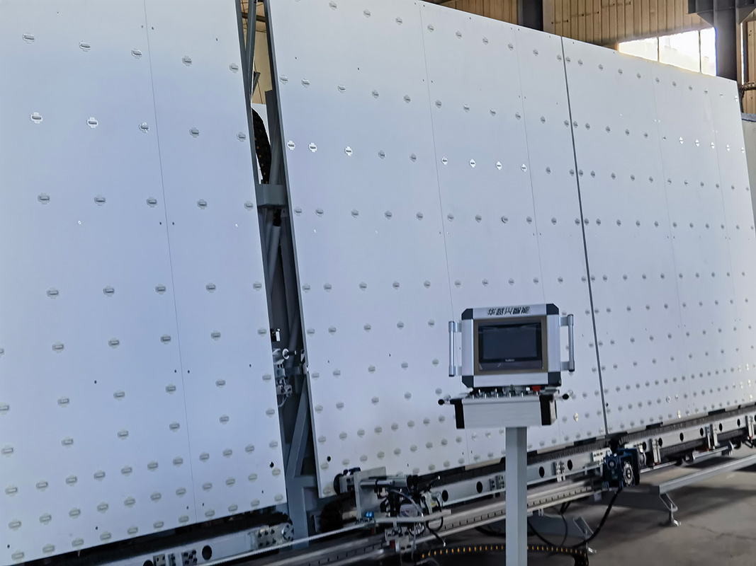 Vertical Automatic Insulating Glass Production Line LZX2500PC