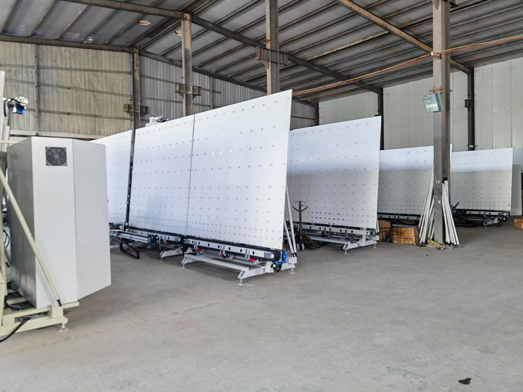 Vertical Automatic Insulating Glass Production Line LZX2500PC