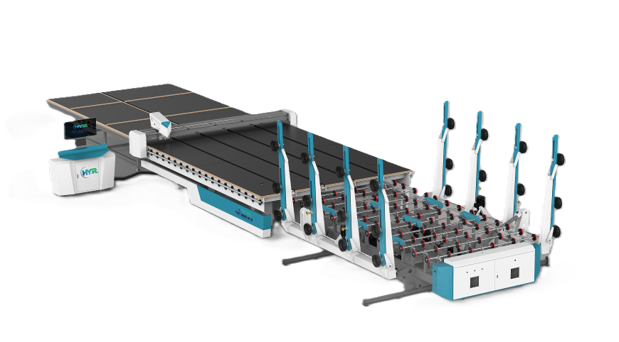 Integrated Single-Side Book Glass Cutting Production Line
