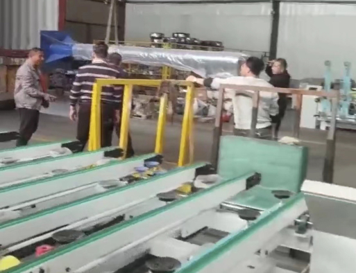 Electric upper and lower boom