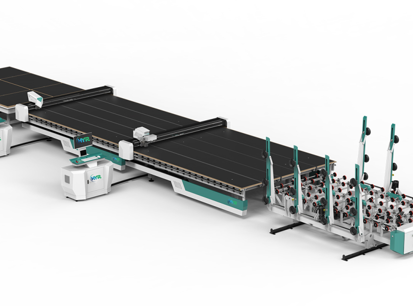 Glass Coding Cutting Machine