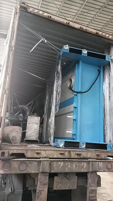 Insulating glass production line