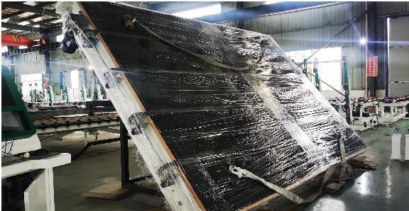 Table de découpe de verre à la pointe de la technologie avec réduction