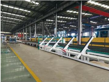 Customized Two Stage Glass Shaping Machine Customized Two Stage Glass Shaping Machine