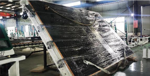 High Manganese Steel Sturdy Glass Cutting Machine