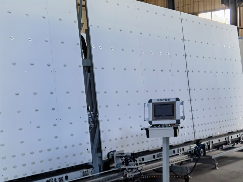 Vertical Hollow Wire Gluing Machine