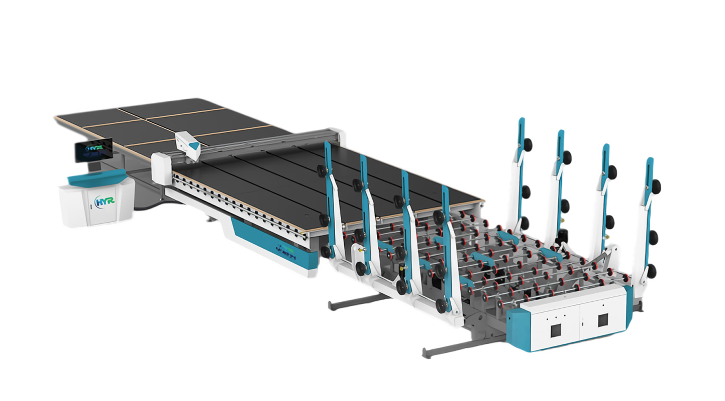 Fully Automatic Low-E Film Cutting Machine