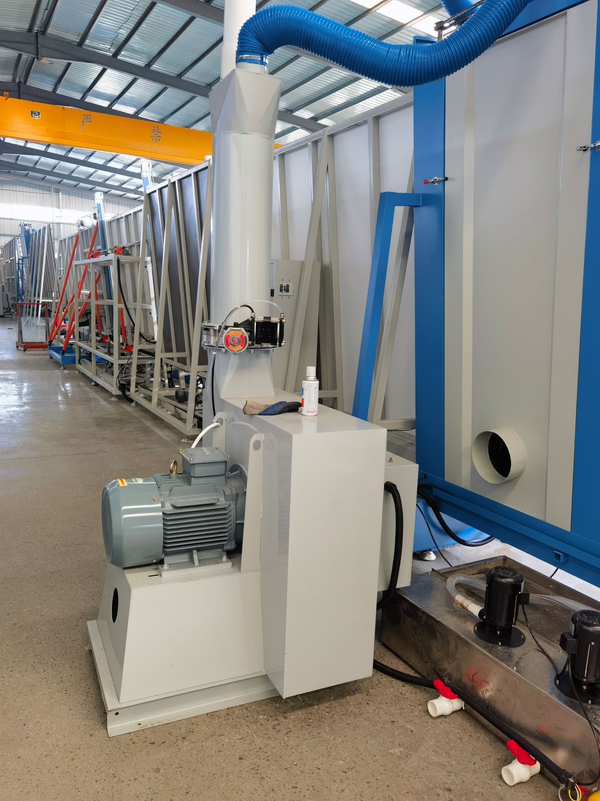 Double Glass Manufacturing Line Double Glass Manufacturing Line