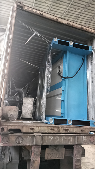 Insulating glass production line