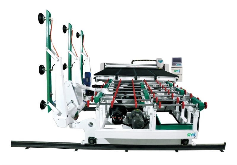 Integrated Single-Side Book Glass Cutting Production Line