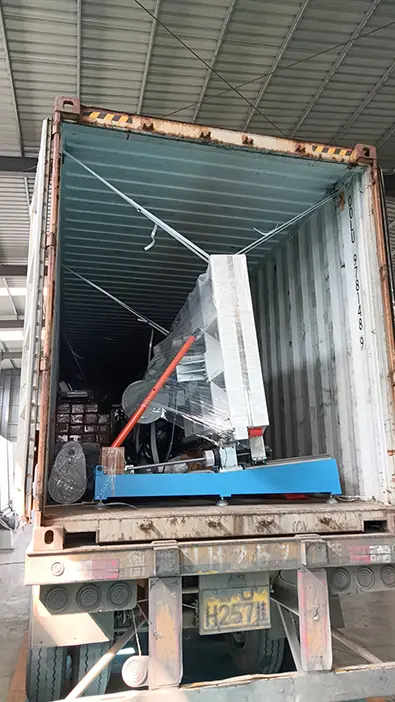 Insulating glass production line